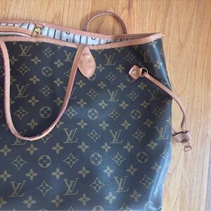COPY Louis Vuitton Dark Brown Monogram Tote
